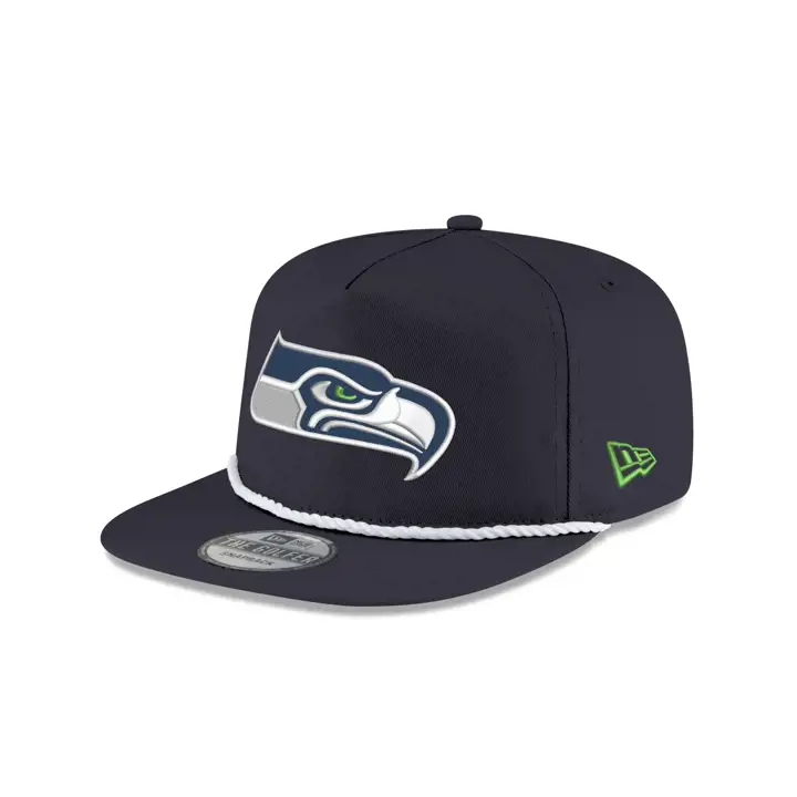 Seattle Seahawks NFL TC Rope Golfer Navy