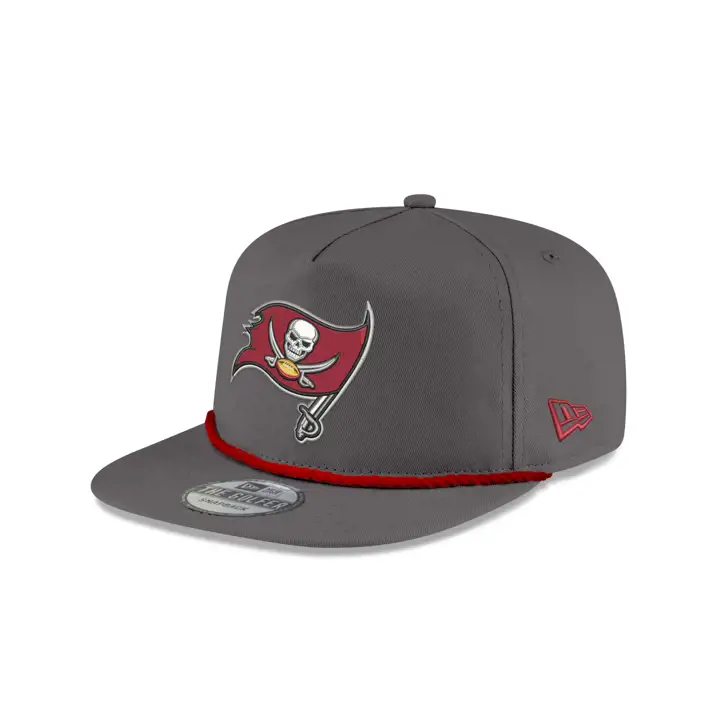 Tampa Bay Buccaneers NFL Casquette Golfeur Corde Charbon