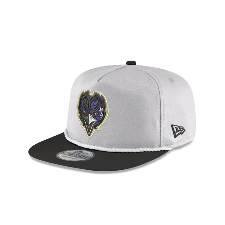 Baltimore Ravens NFL 2T Chrome Golfer BLANC/NOIR