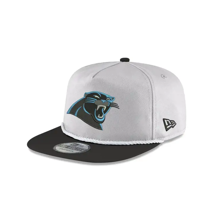 Carolina Panthers NFL 2T Chrome Golfer BLA/BLA