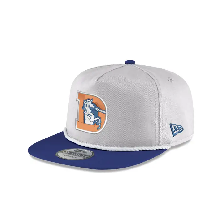 Denver Broncos NFL 2T Chrome Golfer BLA/ROU