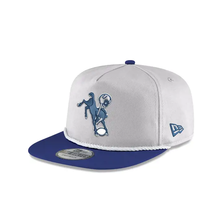 Indianapolis Colts NFL Casquette Golfer Chrome 2T BLC/RVL