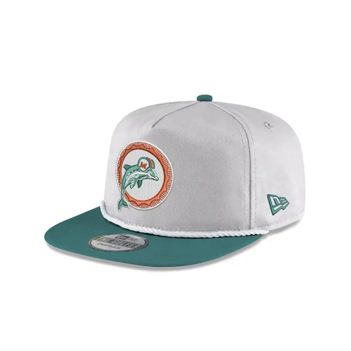 Miami Dolphins NFL 2T Chrome Golfer BLA/AQ