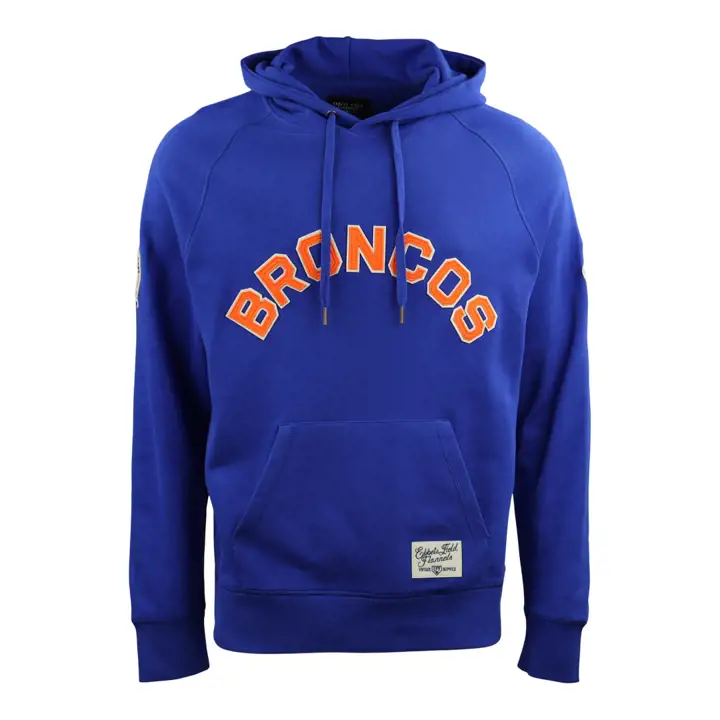 DENVER BRONCOS EFF NFL Chandails à capuchon en molleton RBL