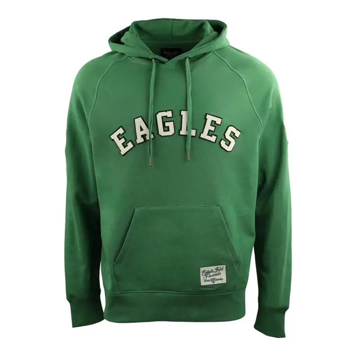 Sweat à capuche en tissu éponge KGRN NFL Philadelphia Eagles pour homme