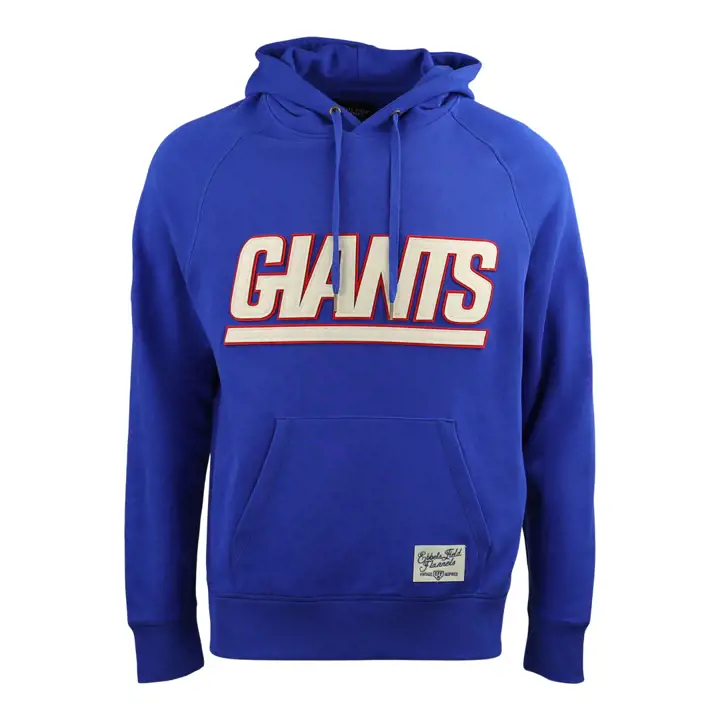 NEW YORK GIANTS EFF NFL Polaires à capuche RBL