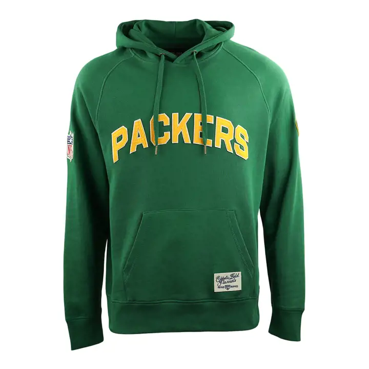 GREEN BAY PACKERS EFF NFL Hoodies Molletonnés DKGRN