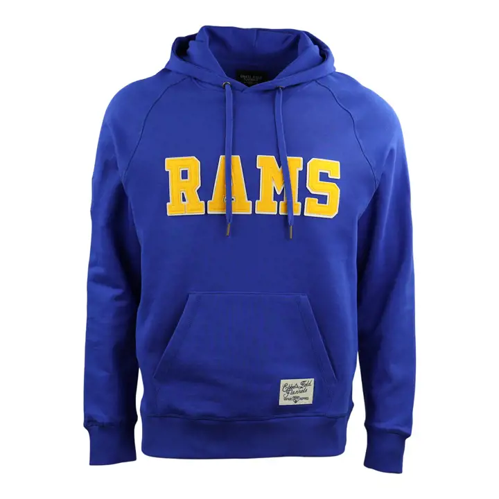 Los Angeles Rams EFF NFL Sweat à capuche en tissu éponge RBL