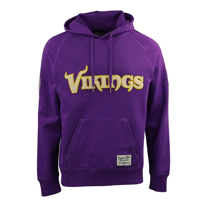 MINNESOTA VIKINGS EFF NFL Hoodies en molleton PUR