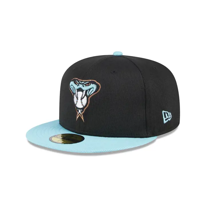 Arizona Diamondbacks 2024 MLB Batting Practice 59Fifty noir/