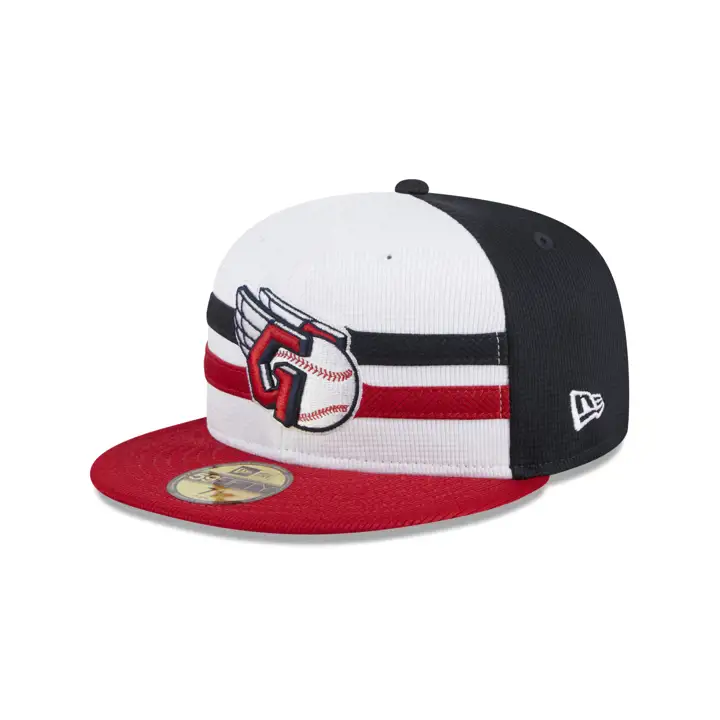 Cleveland Guardians 2024 MLB Batting Practice 59Fifty blc/ n