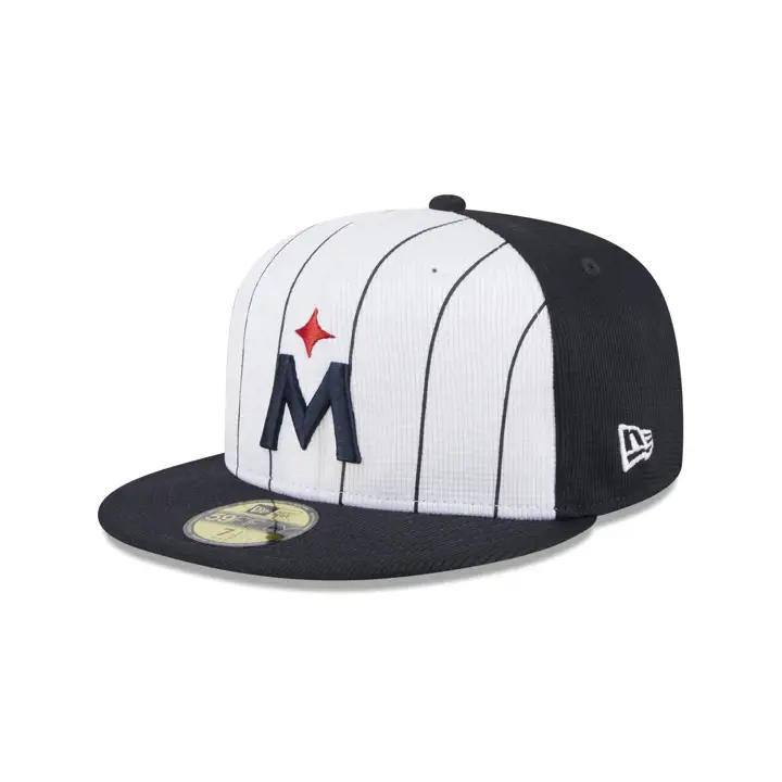 Minnesota Twins 2024 MLB Batting Practice 59Fifty blc/ mar