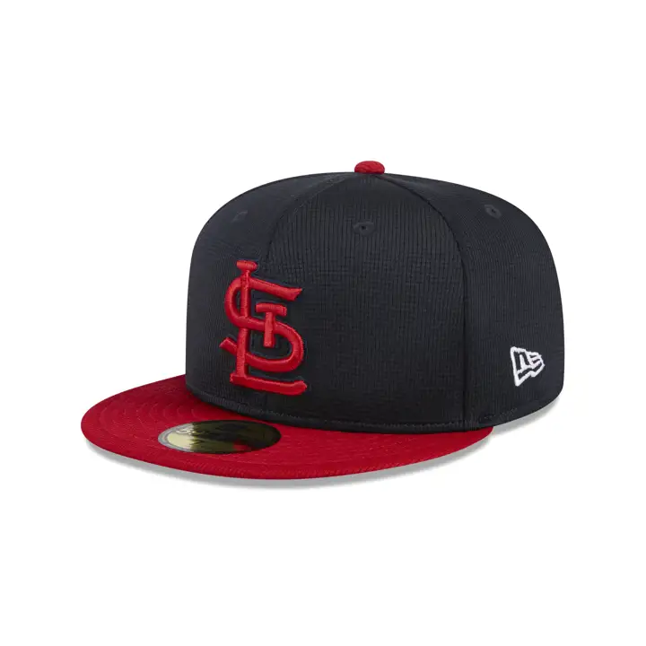 St. Louis Cardinals 2024 MLB Batting Practice 59Fifty marine/