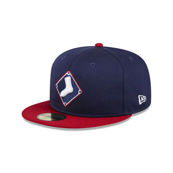 Chicago White Sox 2024 MLB Entraînement au Bâton 59Fifty marine/ rch