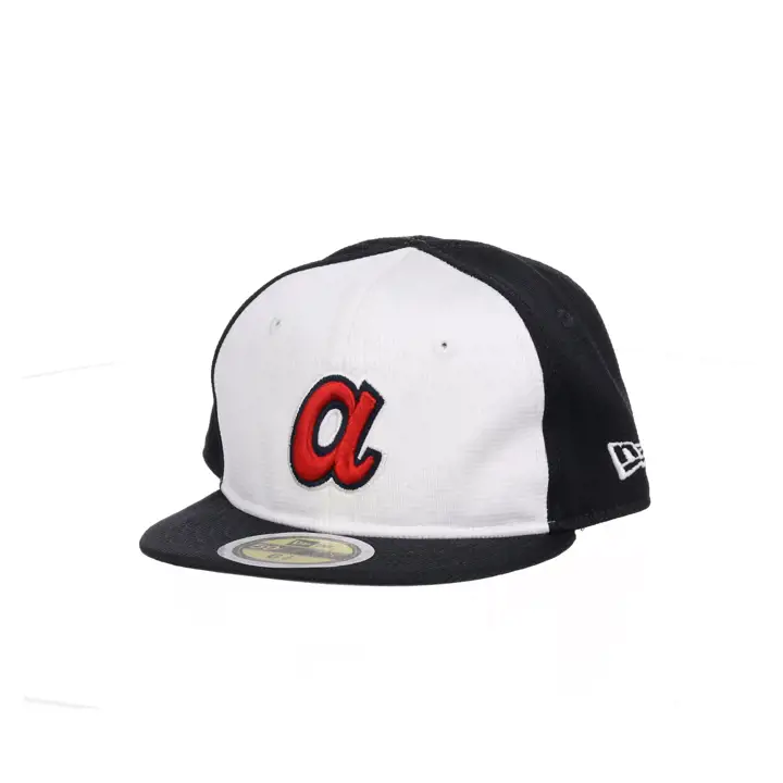 Atlanta Braves 2024 MLB Batting Practice Kids 59Fifty marine/