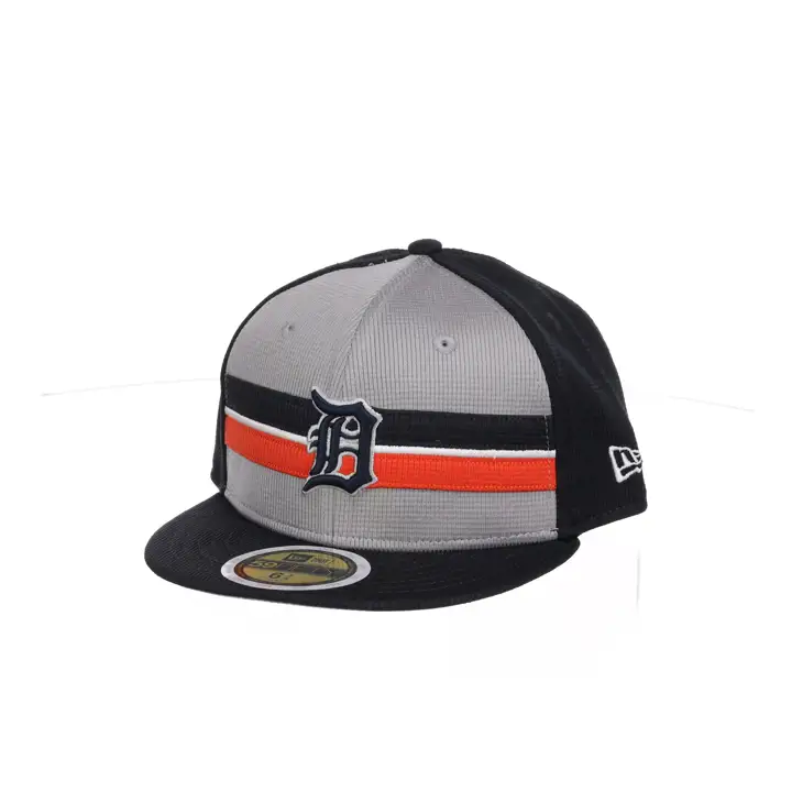 Detroit Tigers 2024 MLB Batting Practice Enfants 59Fifty gry/ n