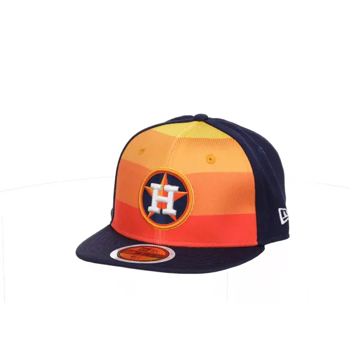 Casquette d'entraînement Houston Astros 2024 MLB Batting Practice Kids 59Fifty org/ n