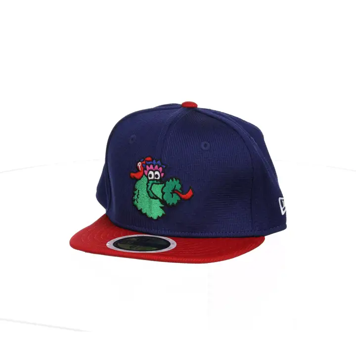 Casquette d'entraînement junior 59Fifty Philadelphia Phillies 2024 MLB