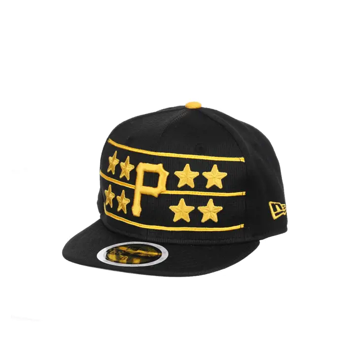 Pittsburgh Pirates 2024 MLB Entraînement au bâton Enfants Casquette 59Fifty bl