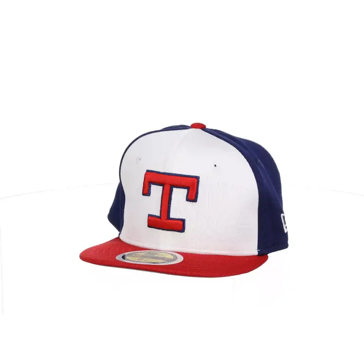 Texas Rangers 2024 MLB Entraînement au bâton Enfants 59Fifty marine/ b