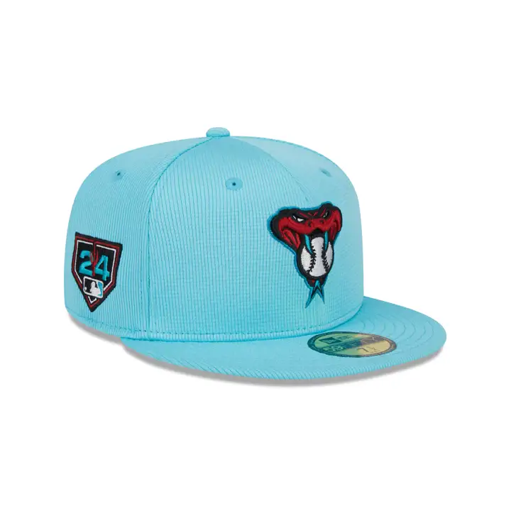 Arizona Diamondbacks 2024 MLB Spring Training 59Fifty sarcelle