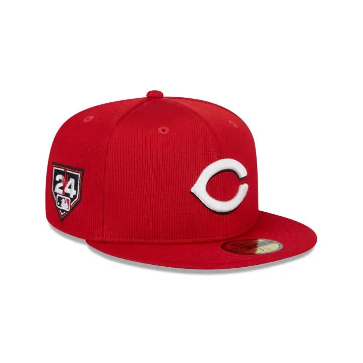Cincinnati Reds 2024 MLB Spring Training 59Fifty rouge