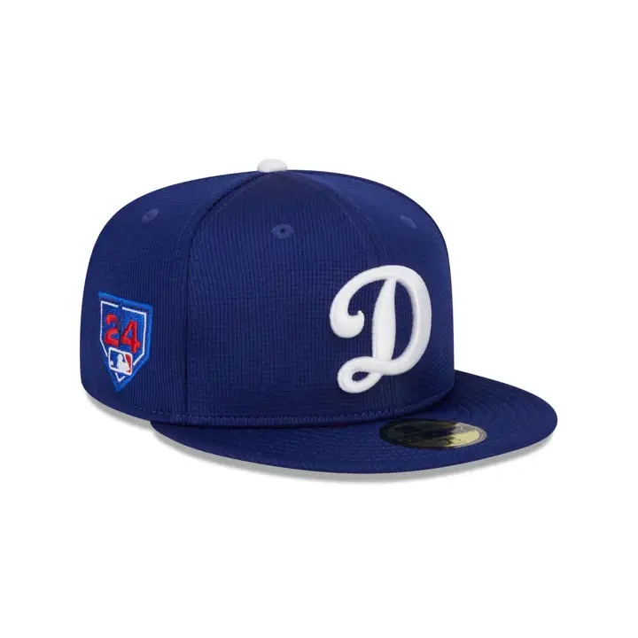 Casquette 59Fifty Los Angeles Dodgers 2024 MLB Spring Training marine