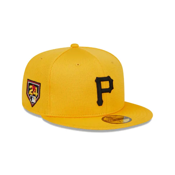 Pittsburgh Pirates 2024 MLB Spring Training 59Fifty yel