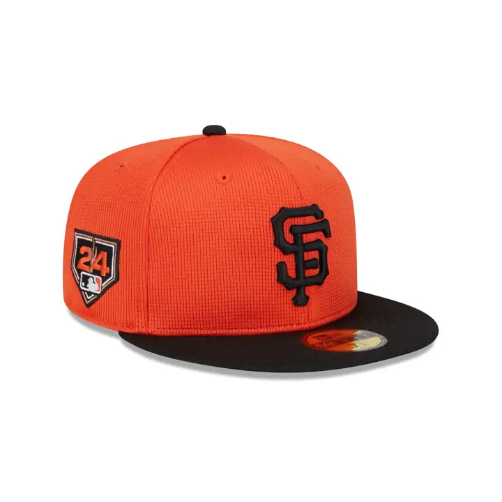 San Francisco Giants Entraînement de printemps MLB 2024 59Fifty org/ b