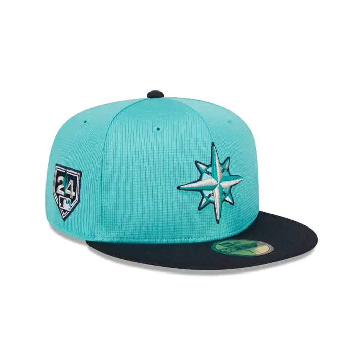 Seattle Mariners 2024 MLB Spring Training 59Fifty forgrn