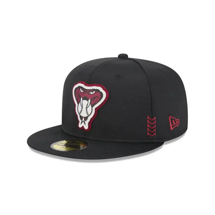Casquette 59Fifty MLB Clubhouse Arizona Diamondbacks 2024 noire