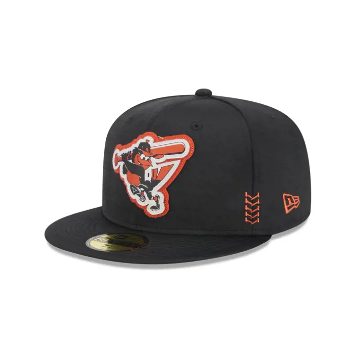 Casquette Baltimore Orioles 2024 MLB Clubhouse 59Fifty noire