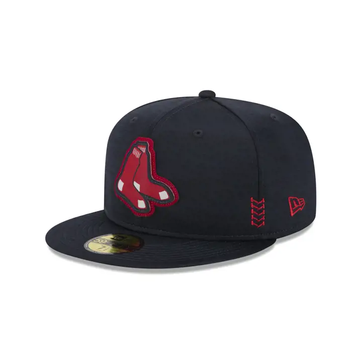 Boston Red Sox 2024 MLB Clubhouse 59Fifty Navy