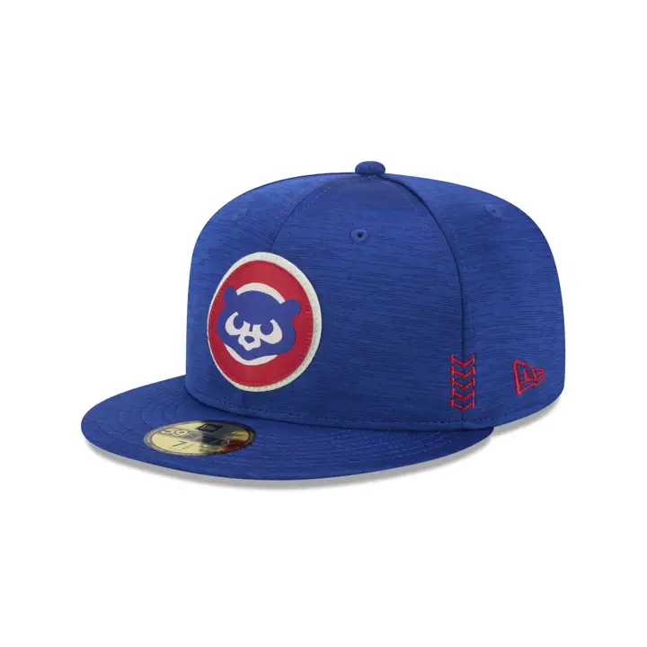 Casquette 59Fifty Clubhouse des Cubs de Chicago 2024 MLB ltryl