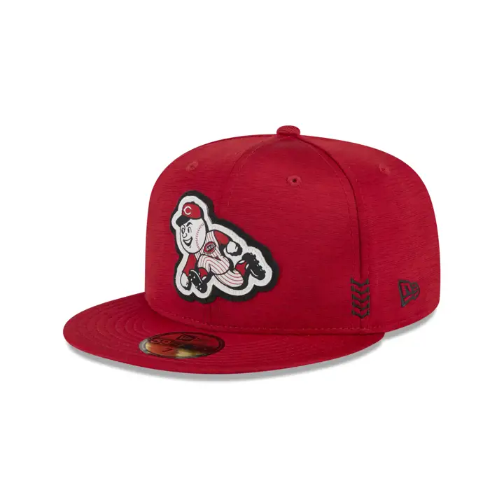 Cincinnati Reds 2024 MLB Clubhouse 59Fifty Rouge