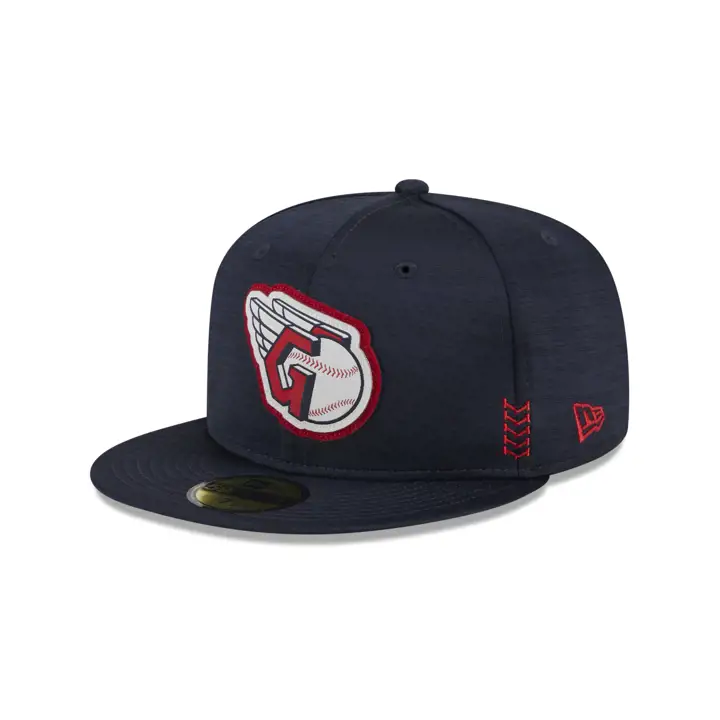 Cleveland Guardians 2024 MLB Casquette 59Fifty Marine