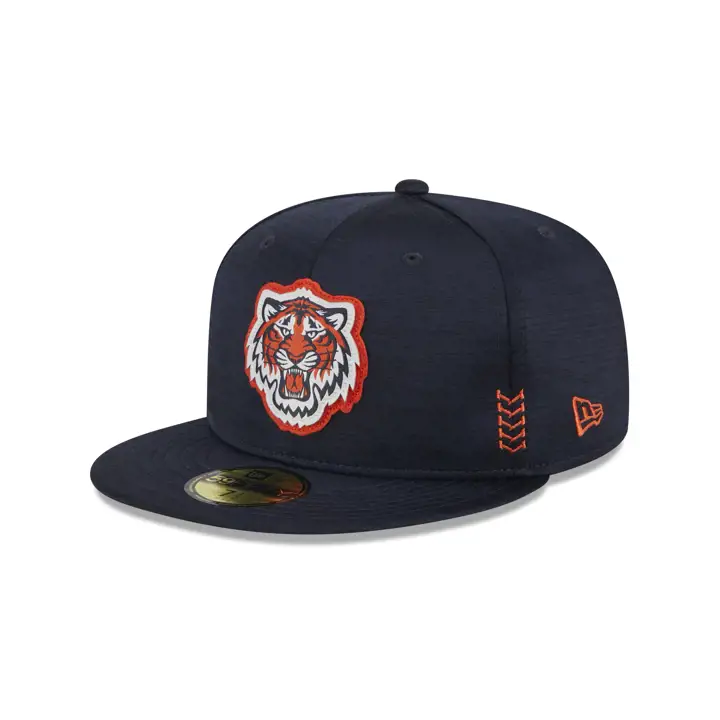 Detroit Tigers Casquette MLB Clubhouse 59Fifty Marine 2024