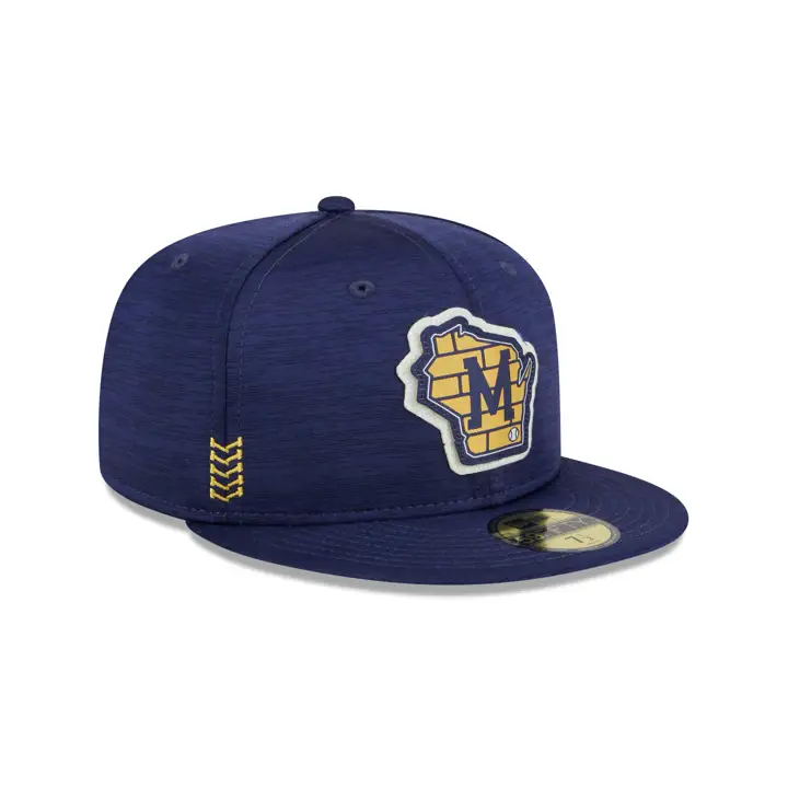 Milwaukee Brewers 2024 MLB Clubhouse 59Fifty blfnv
