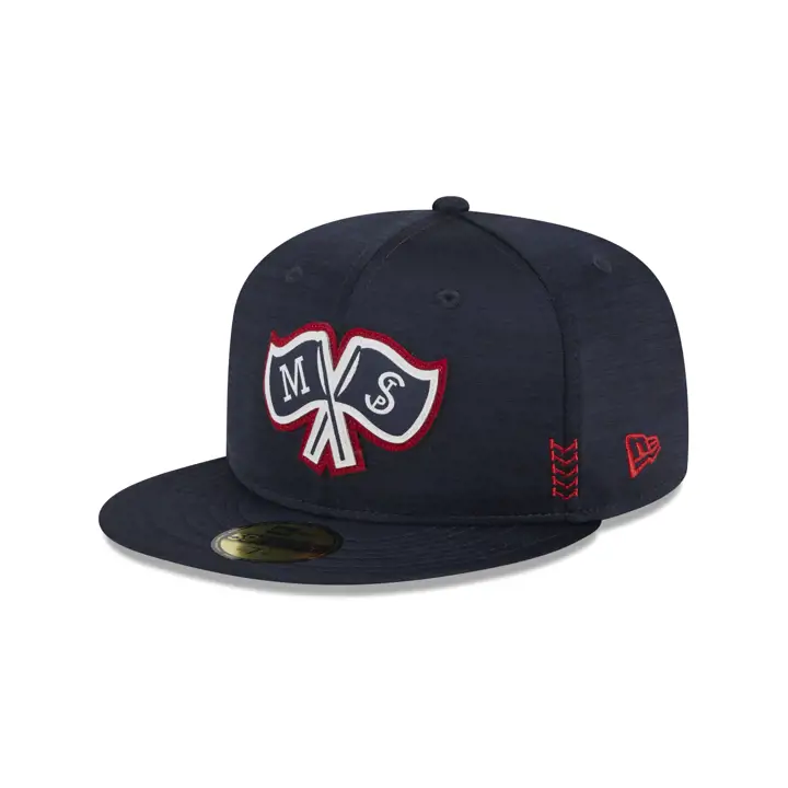 Casquette Minnesota Twins 2024 MLB Clubhouse 59Fifty Marine