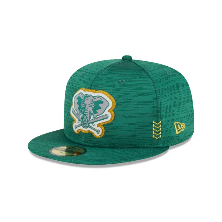 Oakland Athletics 2024 MLB Casquette 59Fifty grn