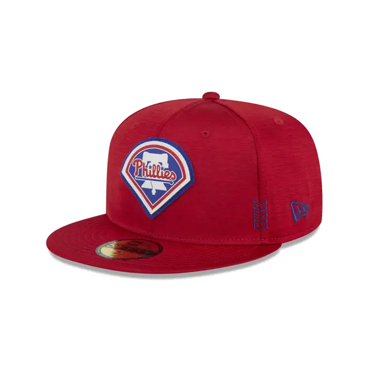 Philadelphia Phillies 2024 MLB Casquette Officielle 59Fifty Rouge
