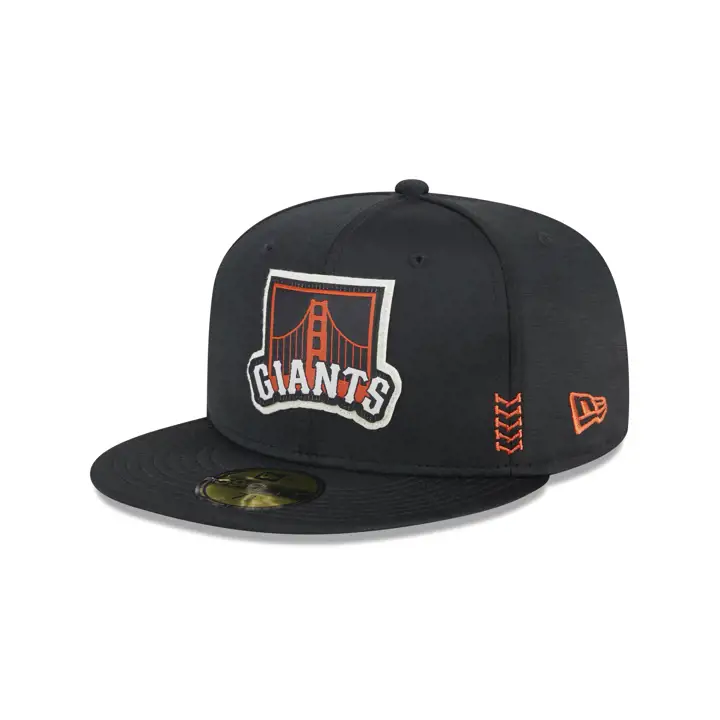 Casquette 59Fifty MLB Clubhouse des Giants de San Francisco 2024 noire