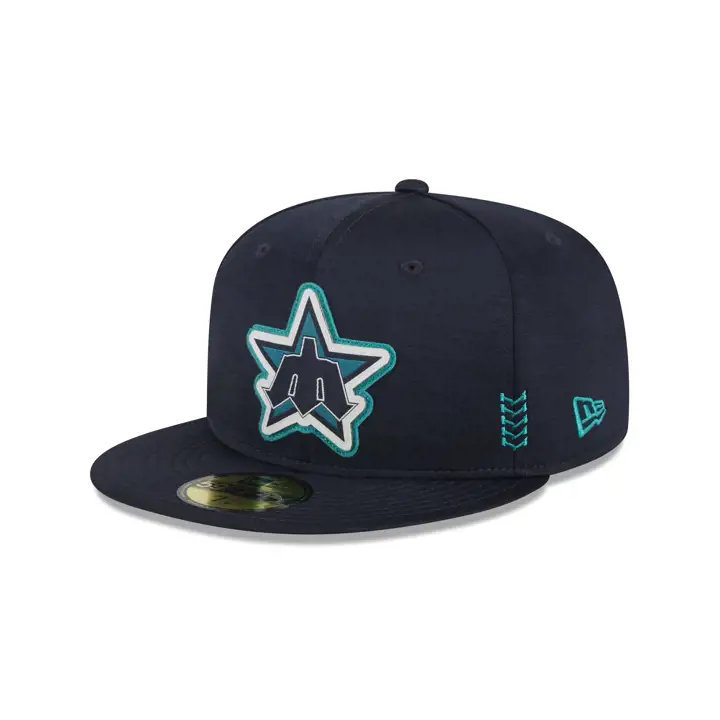 Seattle Mariners 2024 MLB Clubhouse 59Fifty Navy