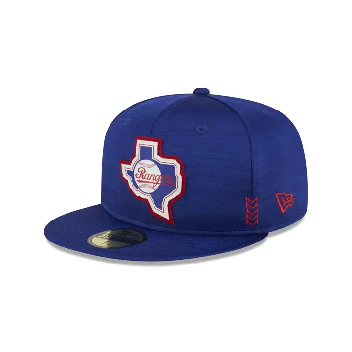 Casquette 59Fifty Navy Clubhouse MLB Texas Rangers 2024