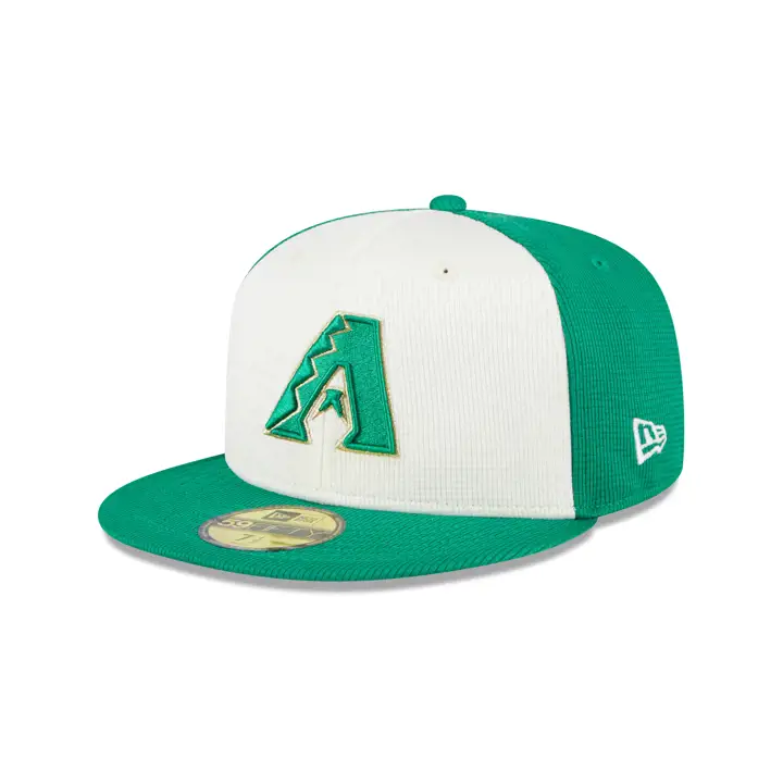 Arizona Diamondbacks 2024 MLB St. Patricks Day 59Fifty vert/