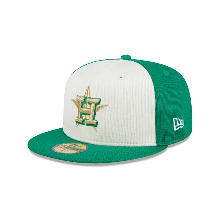 Houston Astros 2024 MLB St. Patricks Day 59Fifty v/ ivo