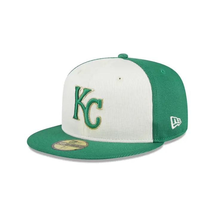 Kansas City Royals 2024 MLB St. Patricks Day 59Fifty v/blc