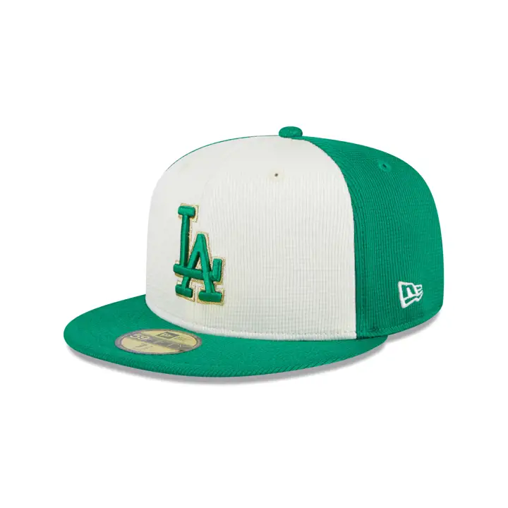 Los Angeles Dodgers 2024 MLB St. Patricks Day 59Fifty grn/ i