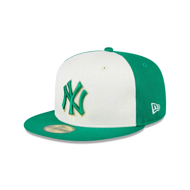 New York Yankees 2024 MLB St. Patricks Day 59Fifty vrd/ ivo