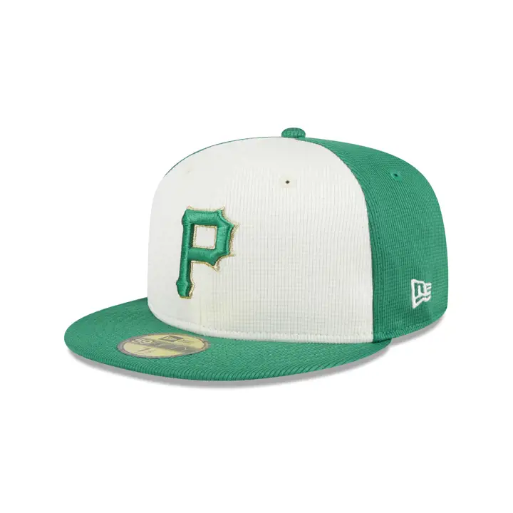 Pittsburgh Pirates MLB Saint-Patrick 2024 59Fifty v/blc